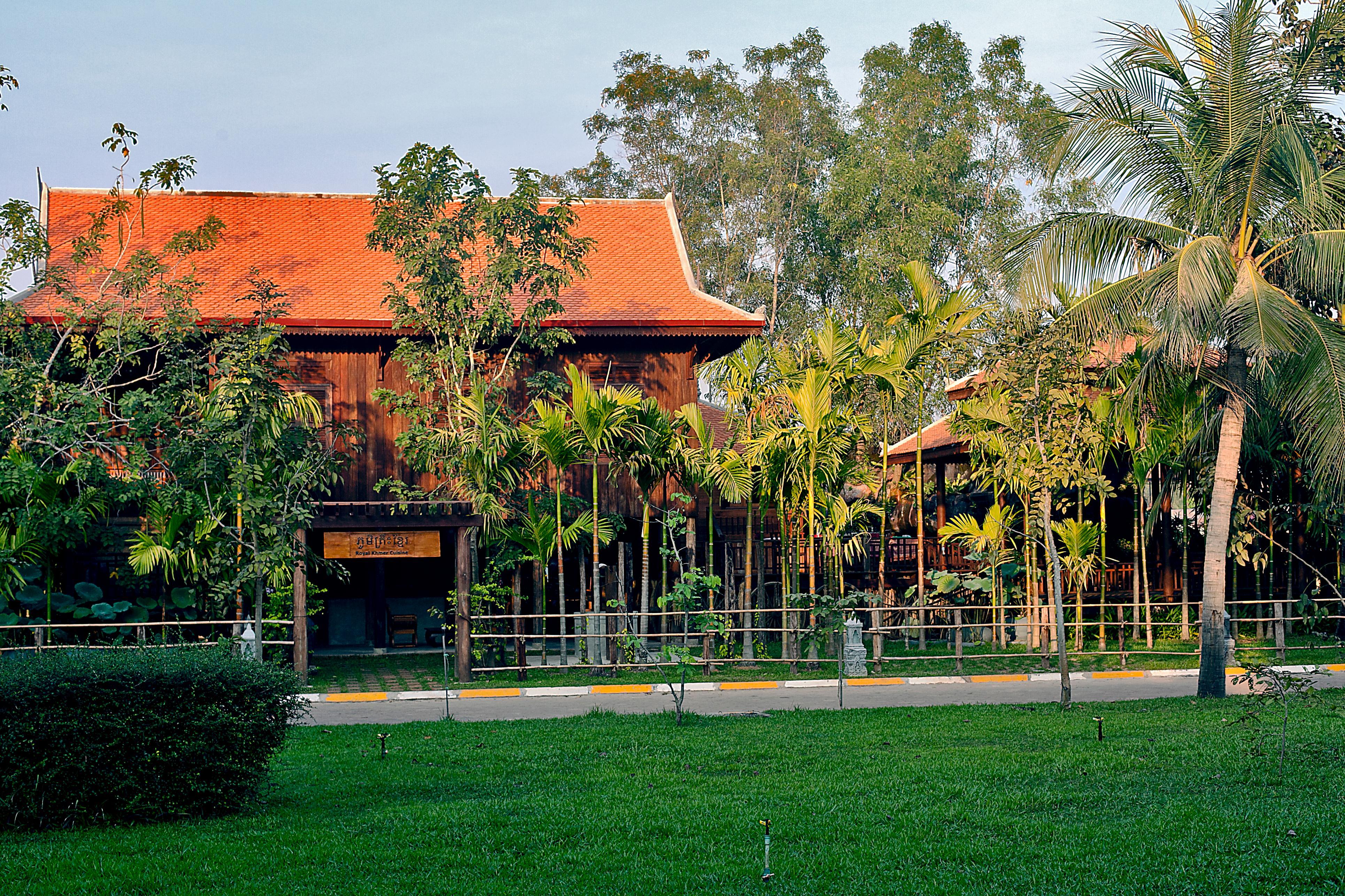 Palace Residence & Villa Siem Reap Zewnętrze zdjęcie